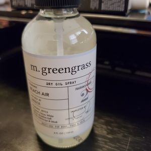 M. Greengrass body, face, and hair oil
